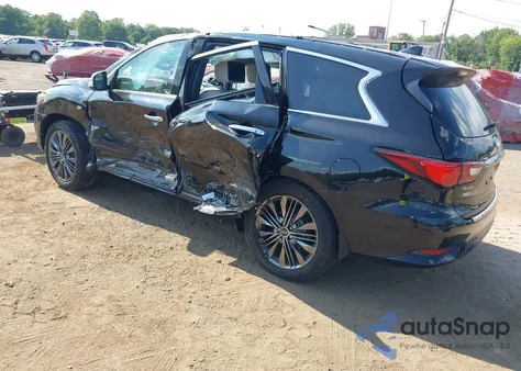 2019 Infiniti Qx60 Luxe z USA, uszkodzony, nr VIN 5N1DL0MM5KC563869
